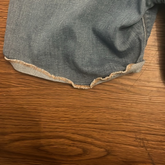 Women’s light blue shorts - Picture 5 of 5